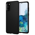 Coque Samsung Galaxy S20 TPU Spigen Liquid Air - Noir