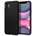 Coque iPhone 11 TPU Spigen Liquid Air - Noir