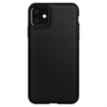 Coque iPhone 11 TPU Spigen Liquid Air - Noir