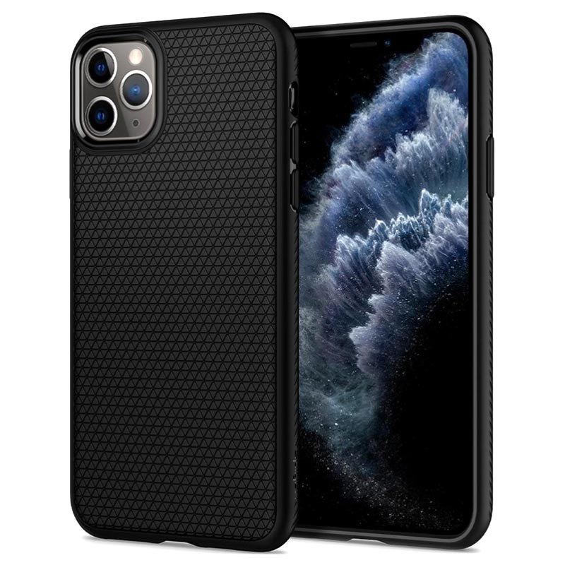 Coque iPhone 11 Pro TPU Spigen Liquid Air Noir