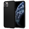 Coque iPhone 11 Pro Max TPU Spigen Liquid Air - Noir