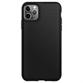 Coque iPhone 11 Pro Max TPU Spigen Liquid Air - Noir