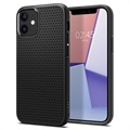 Coque iPhone 12 Mini TPU Spigen Liquid Air - Noire