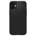 Coque iPhone 12 Mini TPU Spigen Liquid Air - Noire