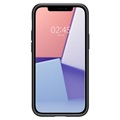 Coque iPhone 12 Mini TPU Spigen Liquid Air - Noire