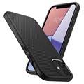 Coque iPhone 12 Mini TPU Spigen Liquid Air - Noire