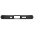 Coque iPhone 12 Mini TPU Spigen Liquid Air - Noire