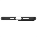 Coque iPhone 12/12 Pro TPU Spigen Liquid Air - Noire