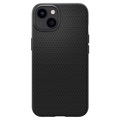 Coque iPhone 13 TPU Spigen Liquid Air - Noire