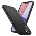 Coque iPhone 13 TPU Spigen Liquid Air - Noire