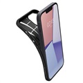 Coque iPhone 13 TPU Spigen Liquid Air - Noire