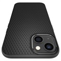 Coque iPhone 13 TPU Spigen Liquid Air - Noire