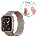 Coque Apple Watch Series SE/6/5/4 en TPU Spigen Liquid Crystal - 40mm - Transparent