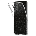 Coque Samsung Galaxy S21 FE 5G Spigen Liquid Crystal Glitter - Transparente