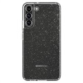 Coque Samsung Galaxy S22 5G Spigen Liquid Crystal Glitter - Transparente