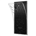 Coque Samsung Galaxy S22 Ultra 5G Spigen Liquid Crystal Glitter - Transparente