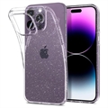 Coque iPhone 13 Mini Spigen Liquid Crystal Glitter - Transparente