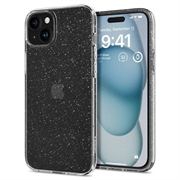 Coque iPhone 15 Spigen Liquid Crystal Glitter - Transparente