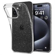 Coque iPhone 15 Pro Max Spigen Liquid Crystal Glitter - Transparente