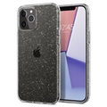 Coque iPhone 12/12 Pro Spigen Liquid Crystal Glitter - Transparente