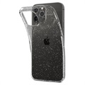Coque iPhone 12/12 Pro Spigen Liquid Crystal Glitter - Transparente