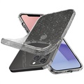 Coque iPhone 12/12 Pro Spigen Liquid Crystal Glitter - Transparente