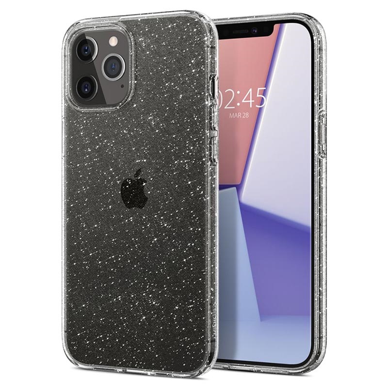 Coque iPhone 12 Pro Max Spigen Liquid Crystal Glitter ...