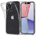 Coque en TPU iPhone 13 Spigen Liquid Crystal Glitter - Transparente