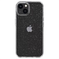 Coque en TPU iPhone 13 Spigen Liquid Crystal Glitter - Transparente