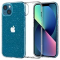 Coque en TPU iPhone 13 Spigen Liquid Crystal Glitter - Transparente