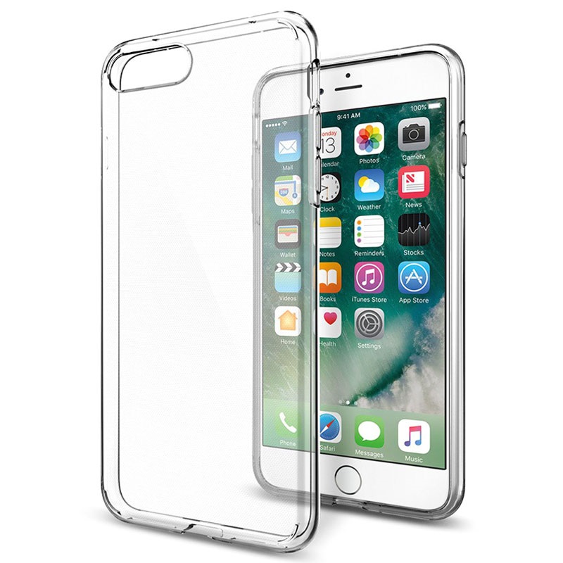 coque iphone 8 spigen liquid crystal