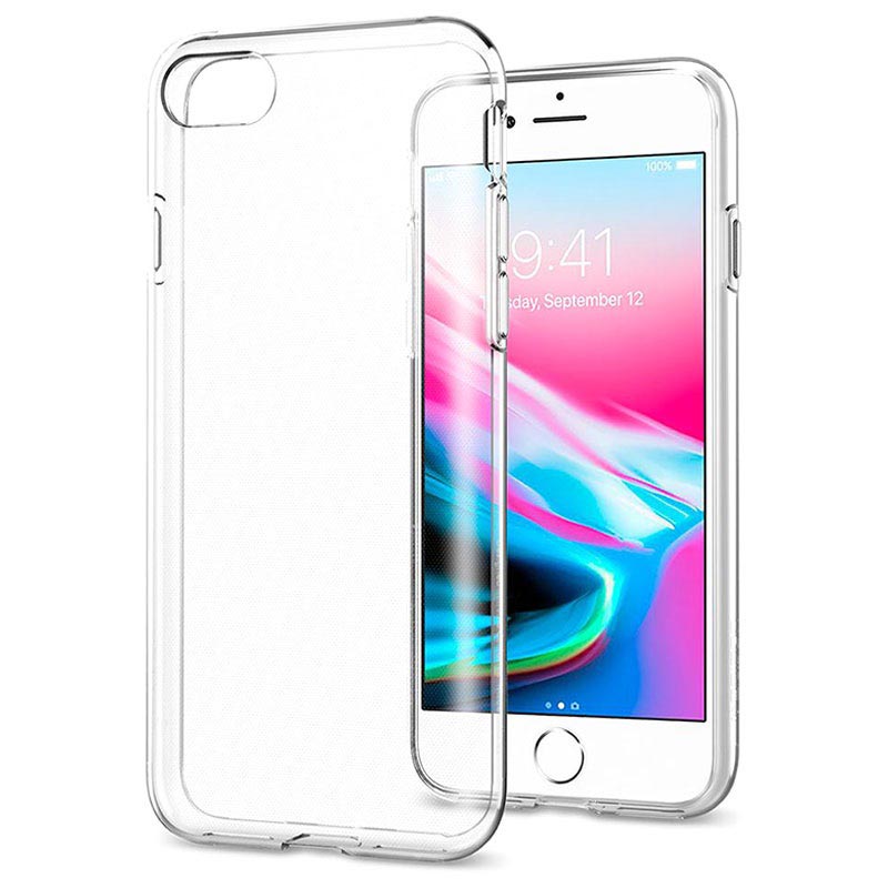 coque iphone 8 spigen liquid crystal coque iphone 8 spigen liquid crystal