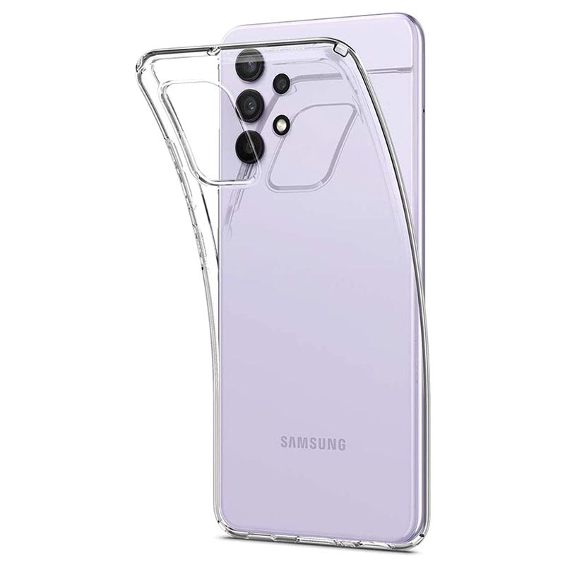 Coque Samsung Galaxy A32 5G en TPU Spigen Liquid Crystal - Claire
