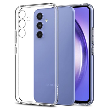 Coque Samsung Galaxy A54 5G en TPU Spigen Liquid Crystal - Claire