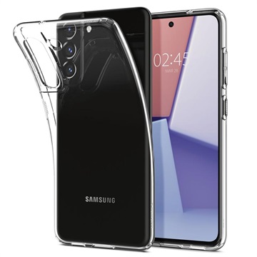 Coque Samsung Galaxy S21 FE 5G en TPU Spigen Liquid Crystal - Claire