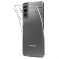 Coque Samsung Galaxy S21 5G TPU Spigen Liquid Crystal - Transparent