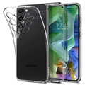 Coque Samsung Galaxy S23+ 5G en TPU Spigen Liquid Crystal - Claire