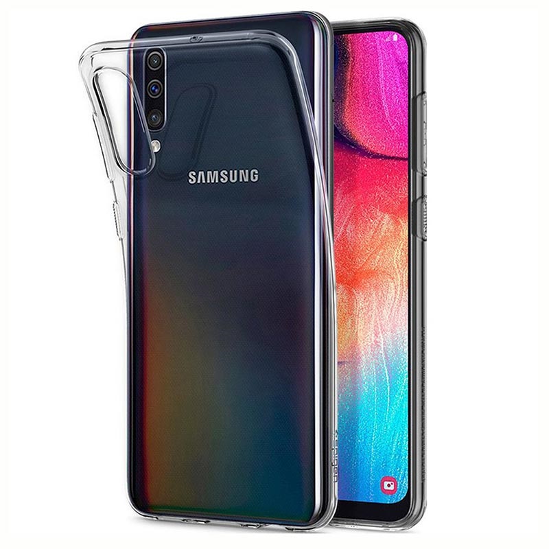 coque transparente samsung a50 spigen