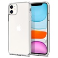 Coque iPhone 11 en TPU Spigen Liquid Crystal - Transparente