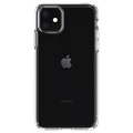 Coque iPhone 11 en TPU Spigen Liquid Crystal - Transparente