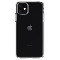 Coque iPhone 11 en TPU Spigen Liquid Crystal - Transparente