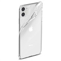 Coque iPhone 11 en TPU Spigen Liquid Crystal - Transparente