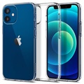 Coque iPhone 12 Mini en TPU Spigen Liquid Crystal - Transparente