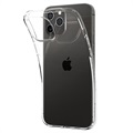 Coque iPhone 12/12 Pro en TPU Spigen Liquid Crystal - Transparente