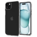 Coque iPhone 15 en TPU Spigen Liquid Crystal - Claire