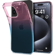 Coque iPhone 15 Pro en TPU Spigen Liquid Crystal