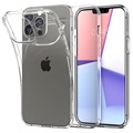 Coque iPhone 13 Mini TPU Spigen Liquid Crystal - Transparente