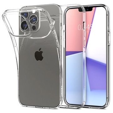 Coque iPhone 13 Pro TPU Spigen Liquid Crystal - Transparente