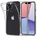 Coque iPhone 13 en TPU Spigen Liquid Crystal - Transparente