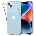 Coque iPhone 13 en TPU Spigen Liquid Crystal - Transparente
